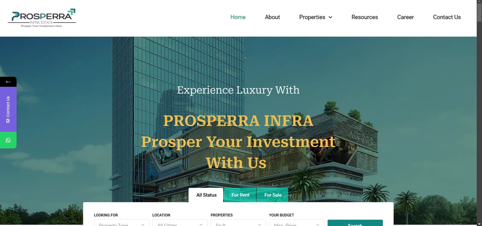 Prosperra Infra Estate